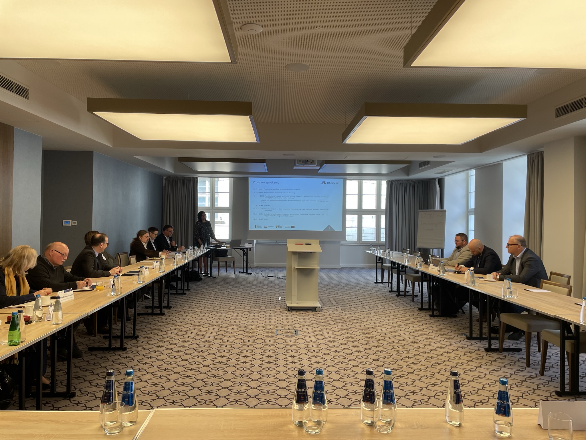 Spotkanie Grupy Ekspertów ds. Dolnośląskiej Strategii Innowacji 2030