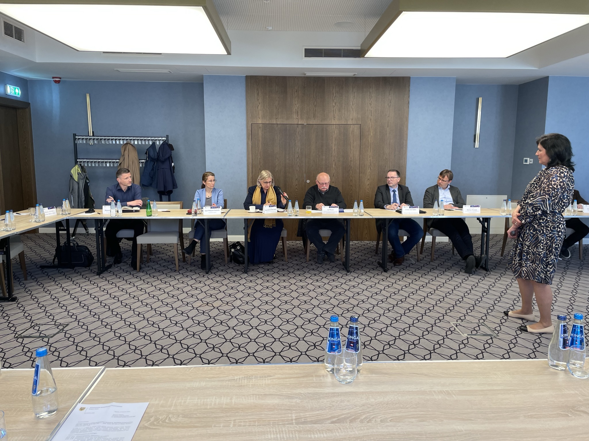Spotkanie Grupy Ekspertów ds. Dolnośląskiej Strategii Innowacji 2030