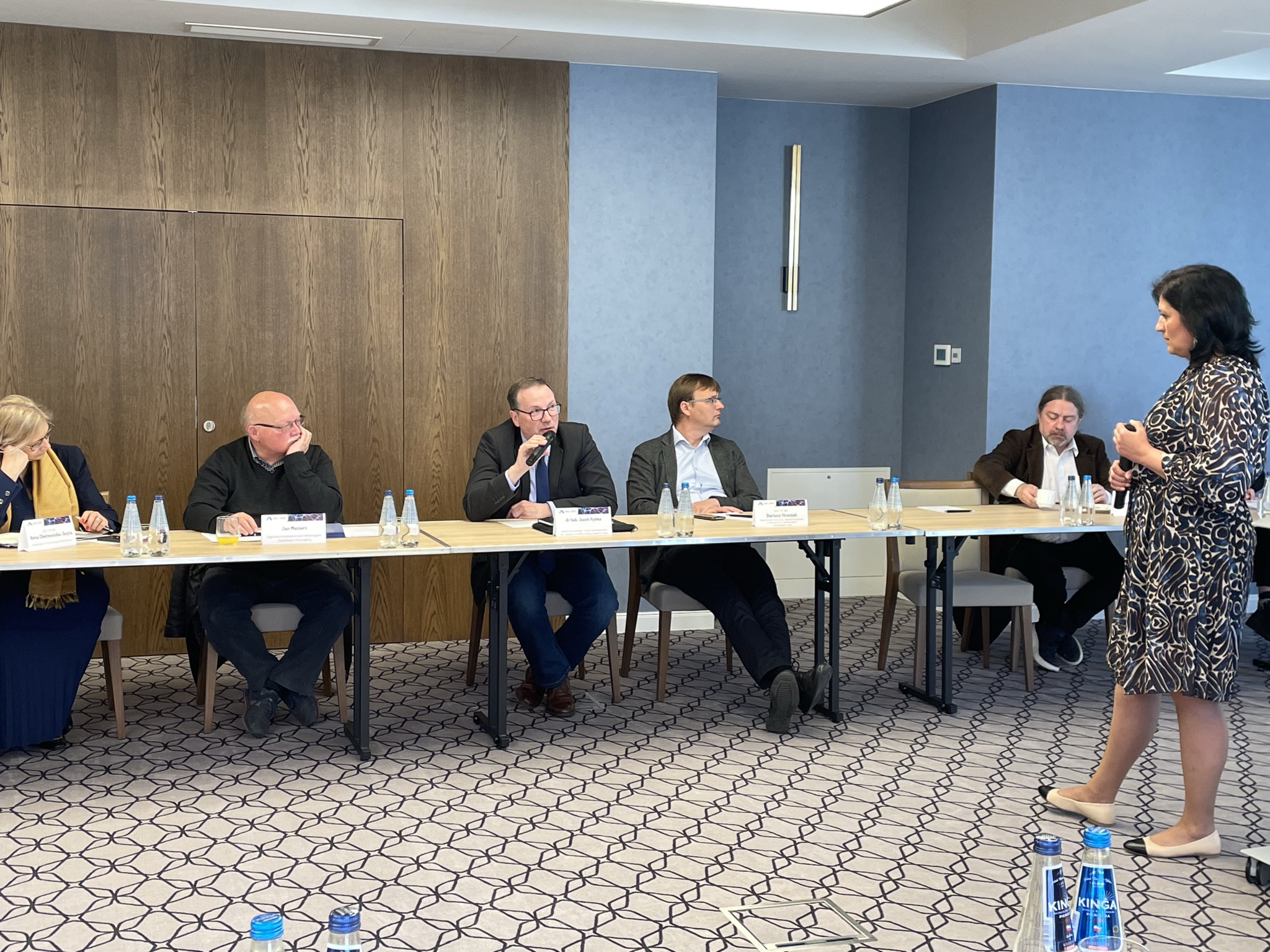 Spotkanie Grupy Ekspertów ds. Dolnośląskiej Strategii Innowacji 2030