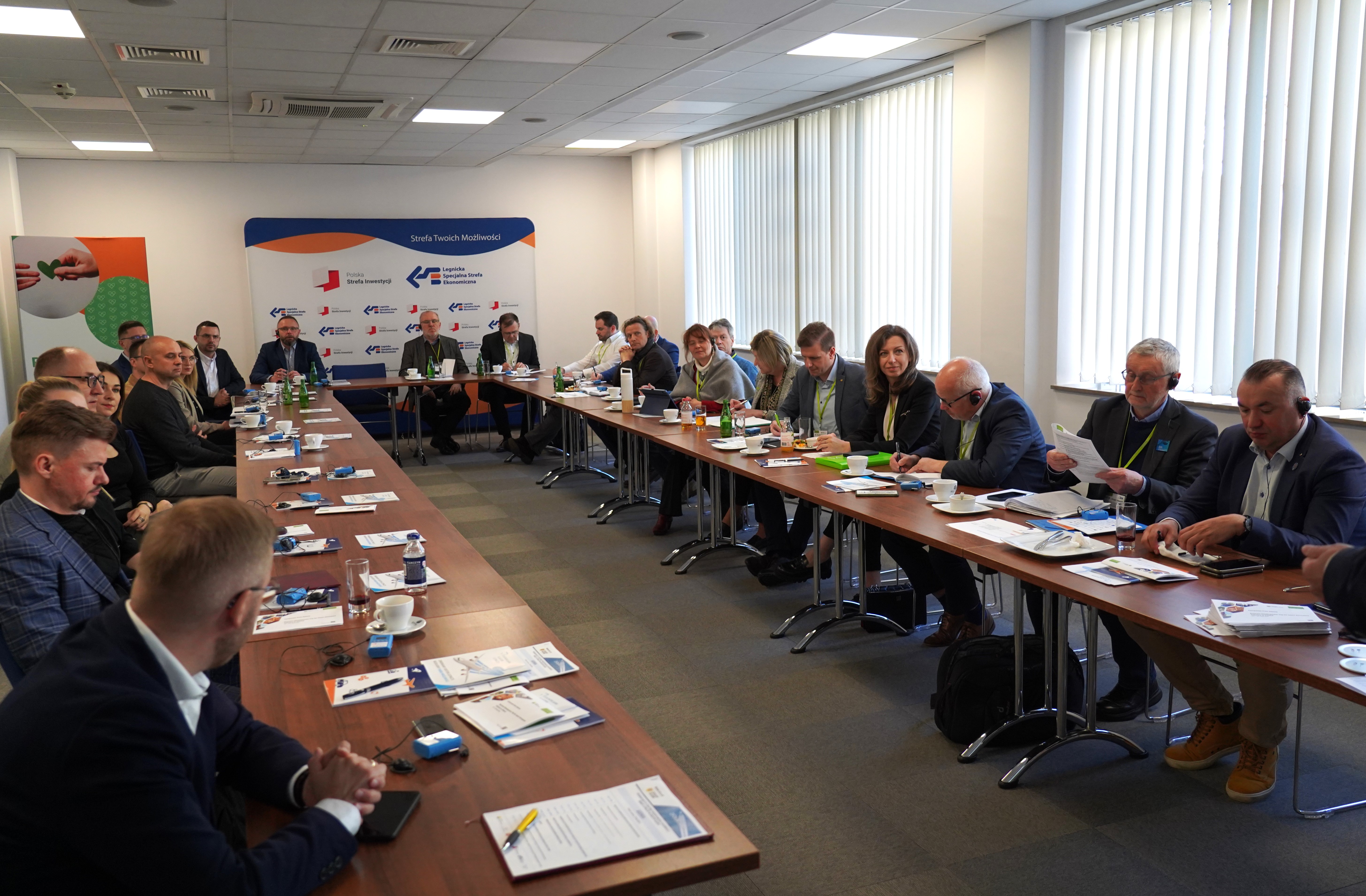 Visit of aerospace industry representatives from Saxony
