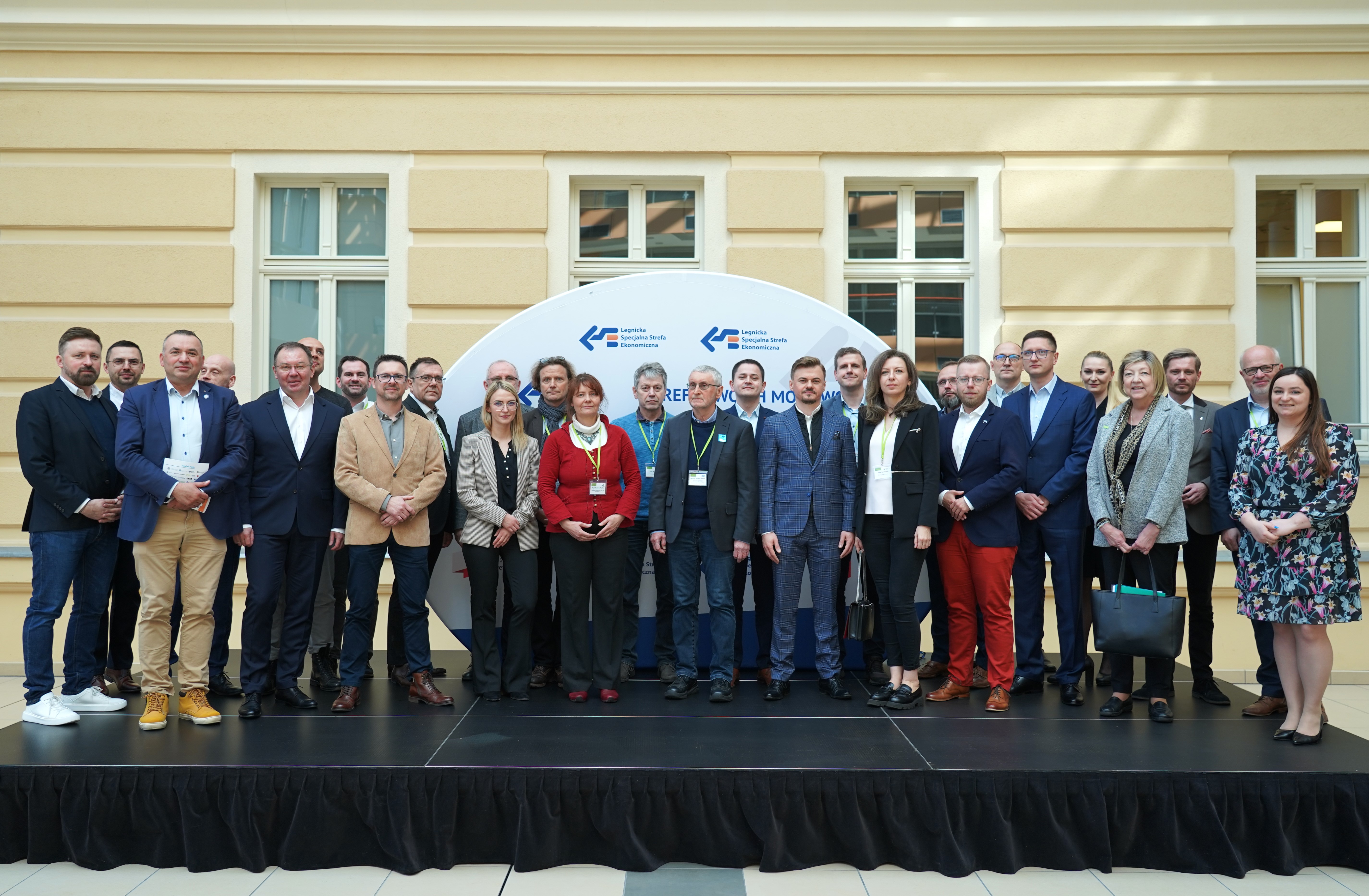 Visit of aerospace industry representatives from Saxony