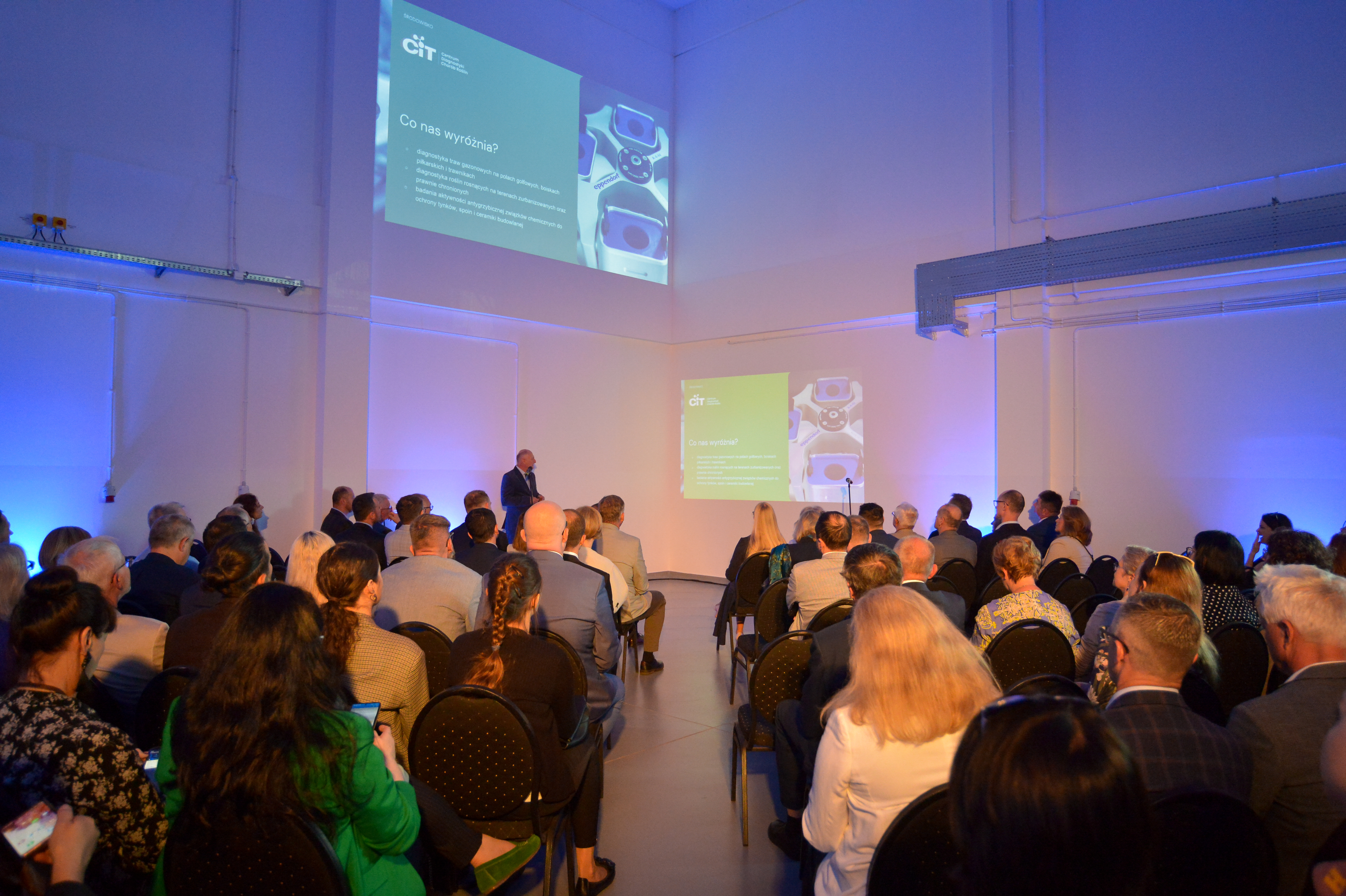 Opening of the Wrocław University of Environmental and Life Sciences Centre for Innovative Technologies