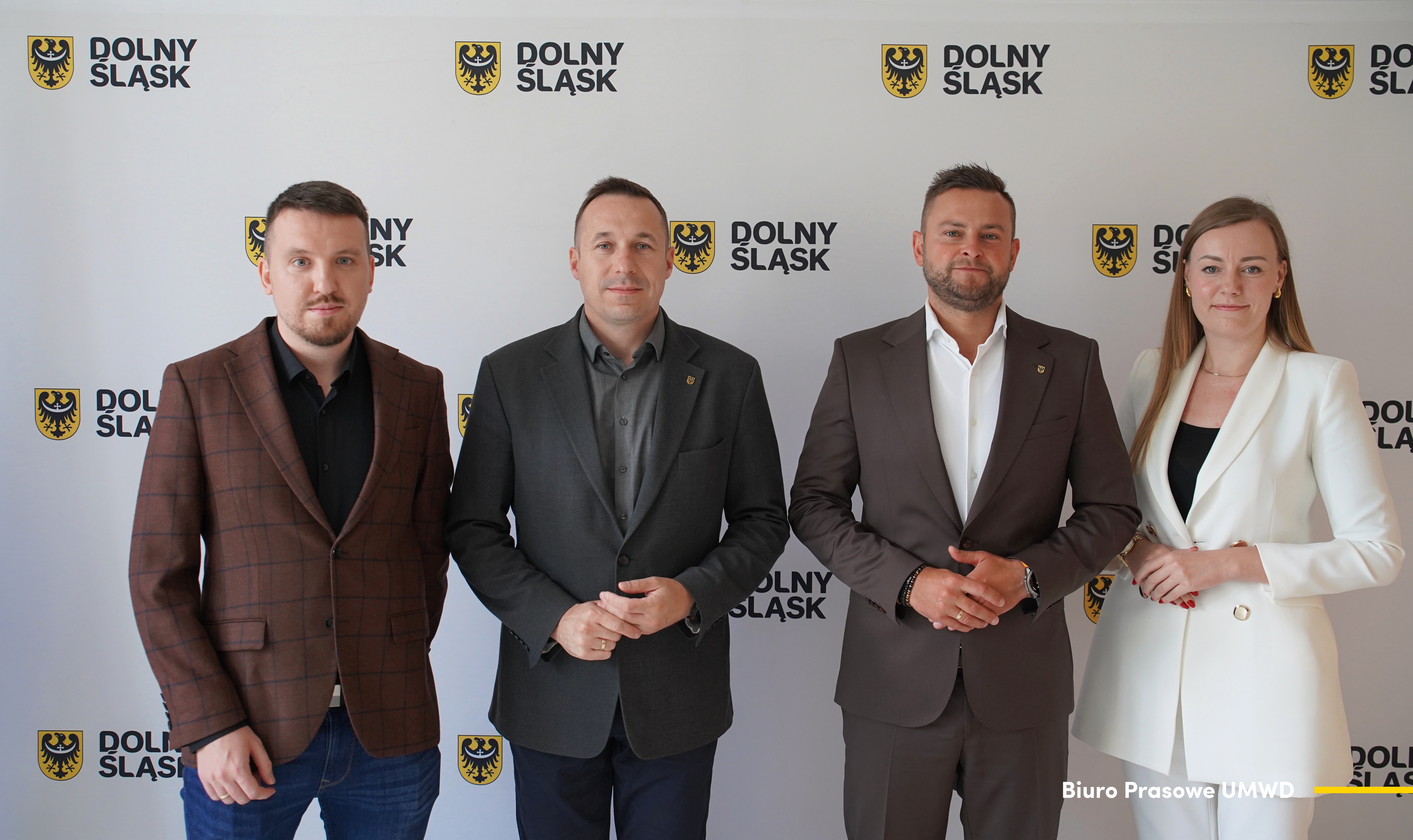 Konferencja prasowa poświęcona konkursowi „Z Dolnego Śląska w świat”