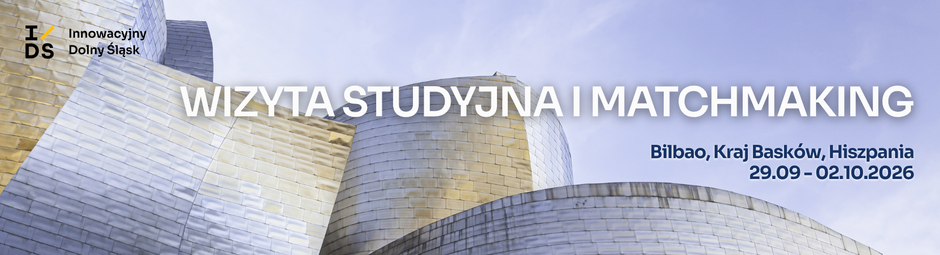 Wizyta studyjna, Bilbao 29.09 - 02.10.2026