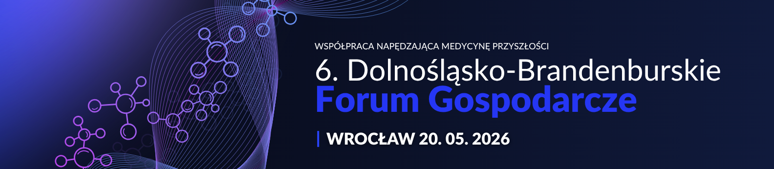 Baner - 6. Dolnośląsko-Branderburskie Forum Gospodarcze