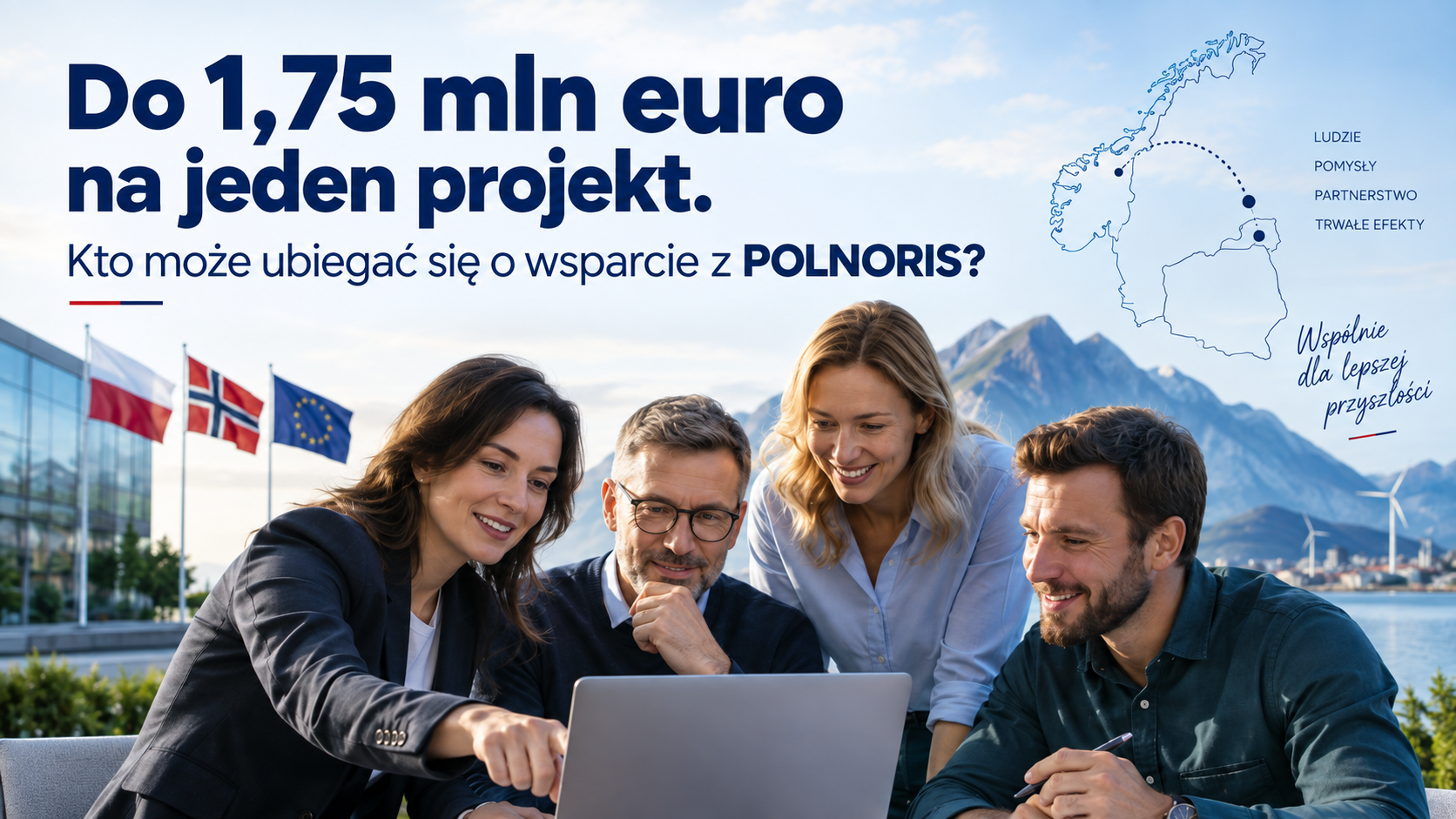 Ludzie wpatrzeni w ekran laptopa
