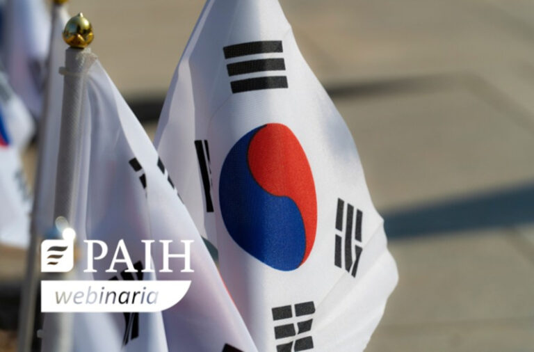 Webinarium: Korea Południowa – możliwości biznesowe i skuteczne wejście na rynek