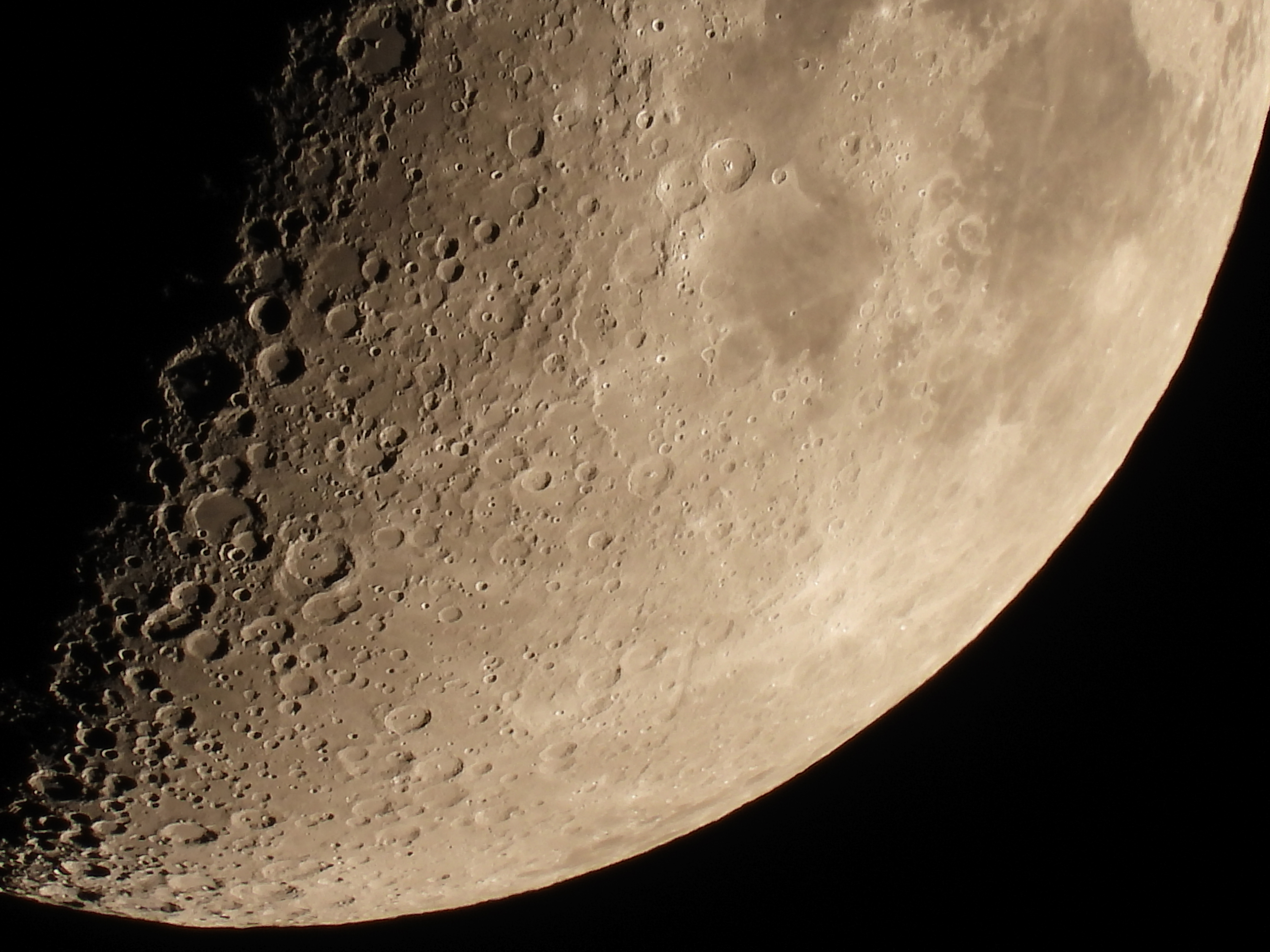 Fotografia księżyca