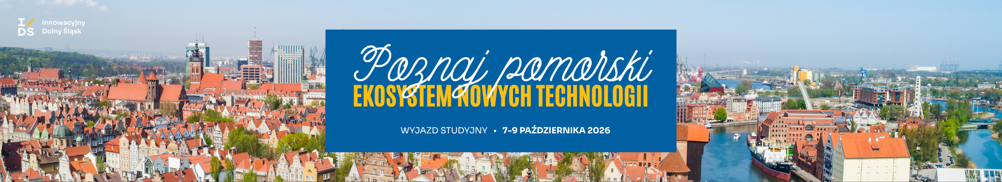 Poznaj pomorski ekosystem nowych technologii