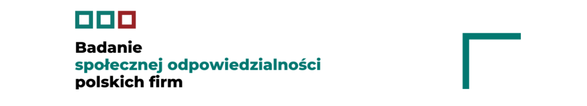 Badanie społecznej odpowiedzialności biznesu polskich firm