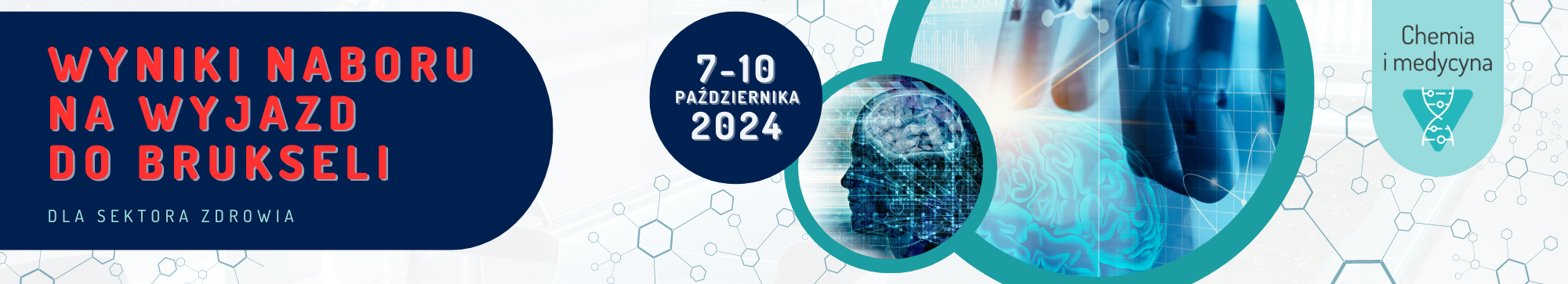 Wyniki naboru na wyjazd do Brukseli dla sektora zdrowia