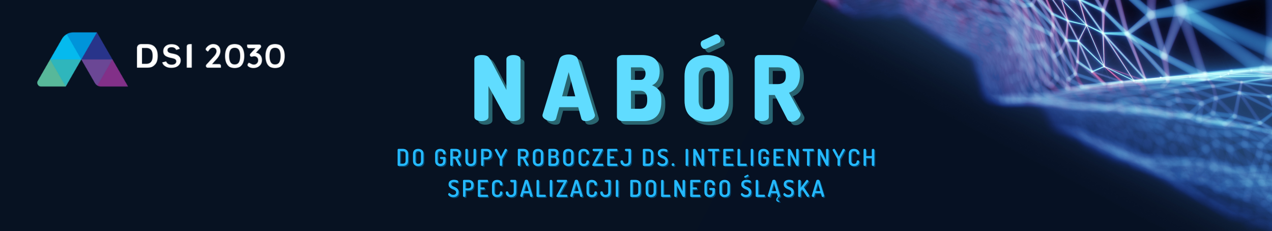 Nabór do Grupy Roboczej ds. Inteligentnych Specjalizacji