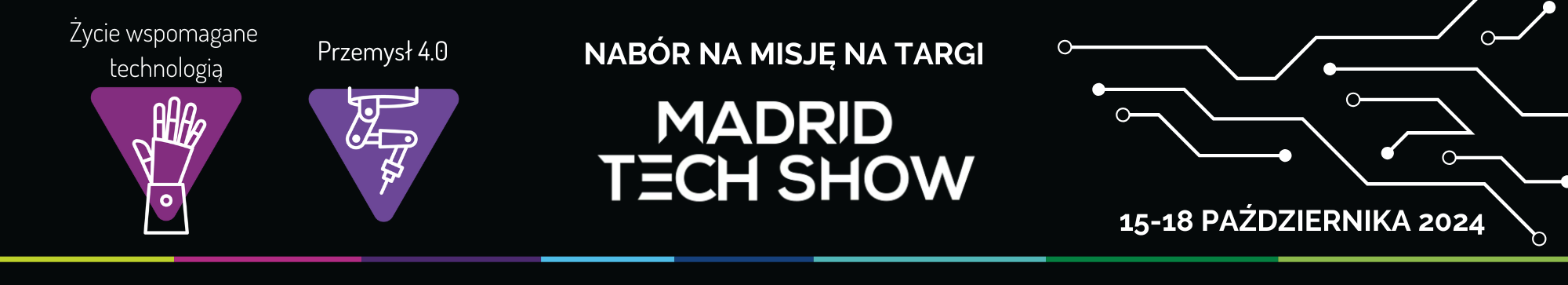 Nabór na misję gospodarczą na targi Madrid Tech Show 2024