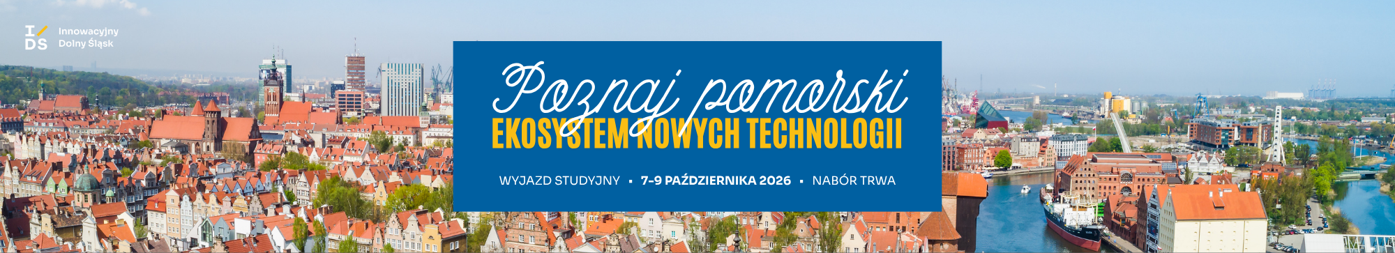 Nabór uczestników na wizytę studyjną do województwa pomorskiego