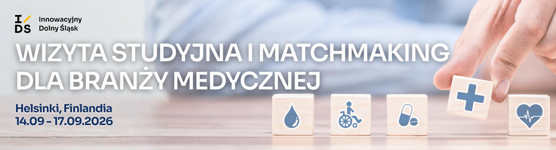 Wizyta studyjna do Helsinek dla branży medycznej