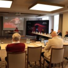 Spotkanie Grupy Ekspertów ds. Dolnośląskiej Strategii Innowacji 2030 we Wrocławiu